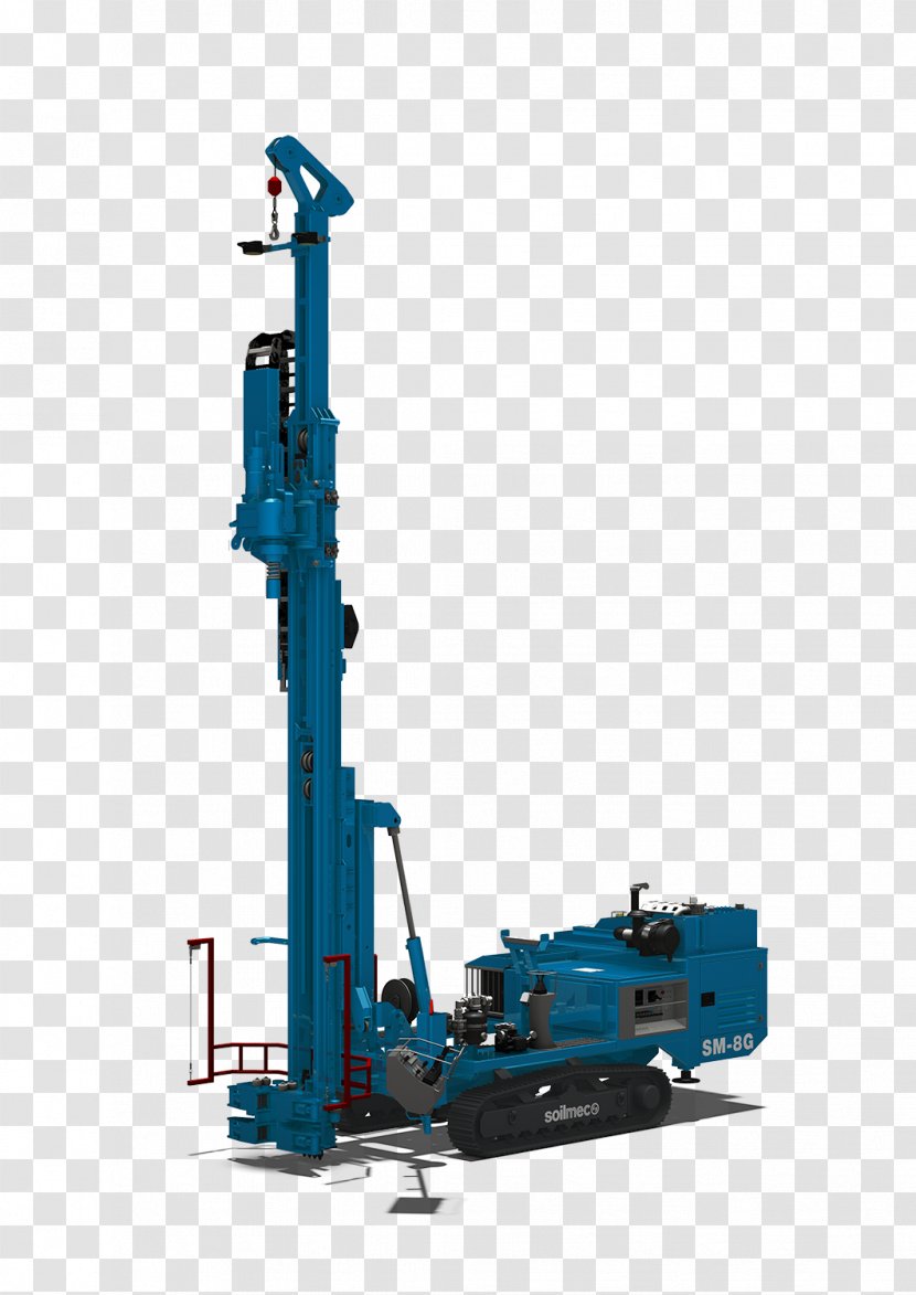 Caterpillar Inc. SELIX EQUIPMENT INC Drilling Rig Soilmec Architectural Engineering - Selix Equipment Inc - Hoisting Machine Transparent PNG