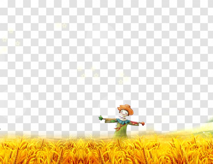 Scarecrow - Field - Cornfield Transparent PNG