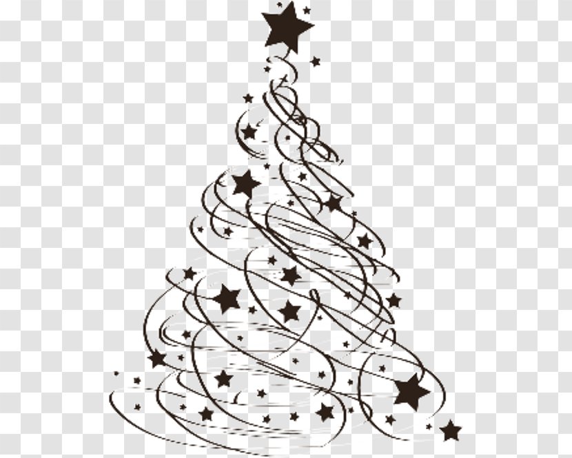 Christmas Tree Day Drawing Clip Art - Plant Transparent PNG