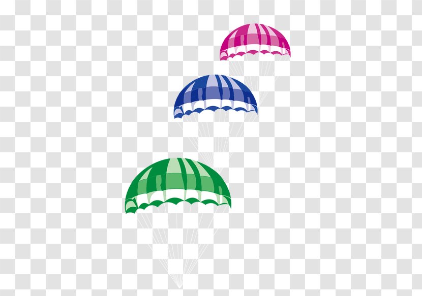 Brand Pattern - Cartoon Parachute Transparent PNG