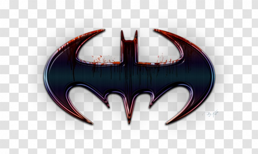 Batman Superman Blood - Red Transparent PNG
