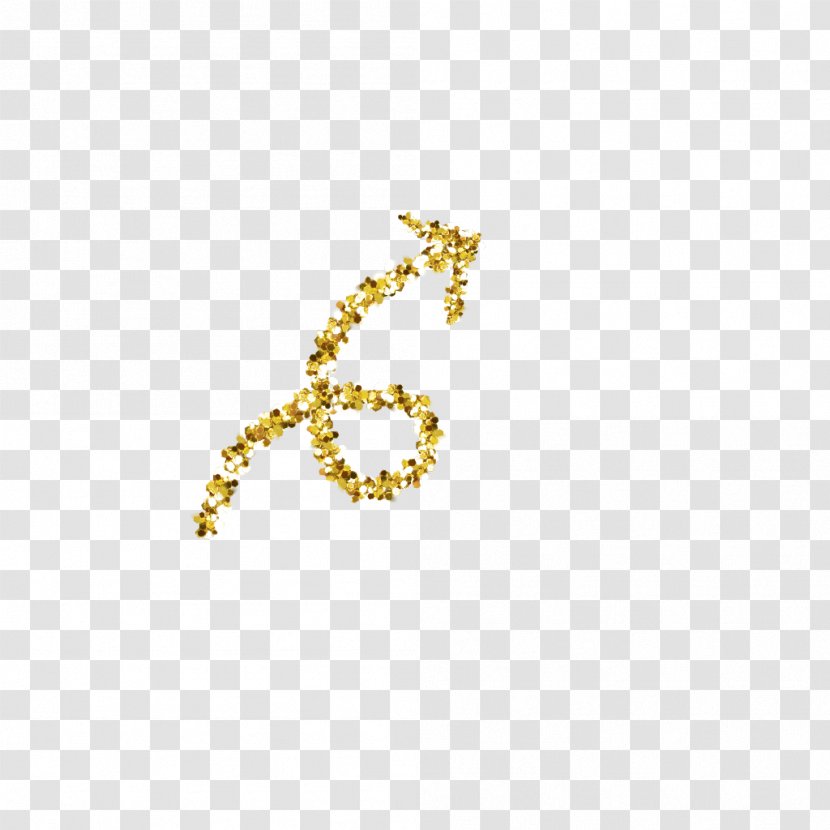 Golden Retriever Background - Jubilee - Necklace Body Jewelry Transparent PNG