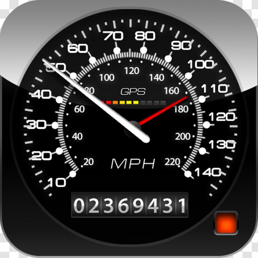 GPS Navigation Systems Speedometer Global Positioning System App Store - Hardware Transparent PNG