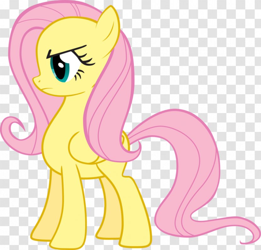Fluttershy Pinkie Pie My Little Pony Rarity - Tree - Flutter Transparent PNG