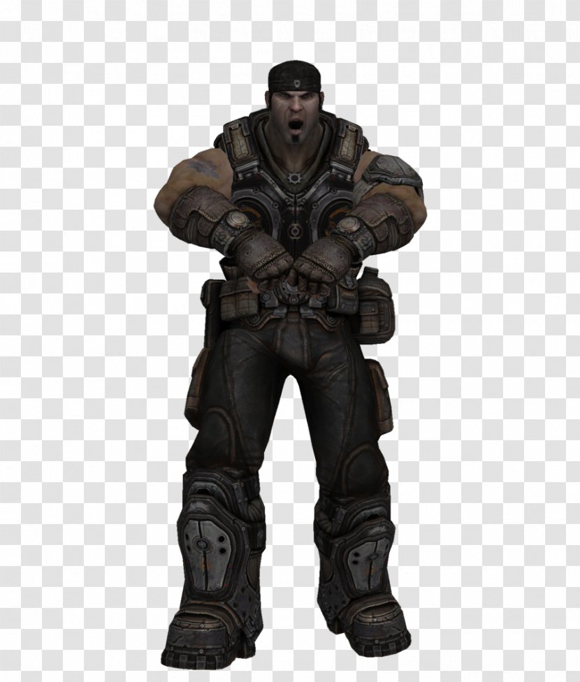 Mercenary Outerwear - Figurine Transparent PNG