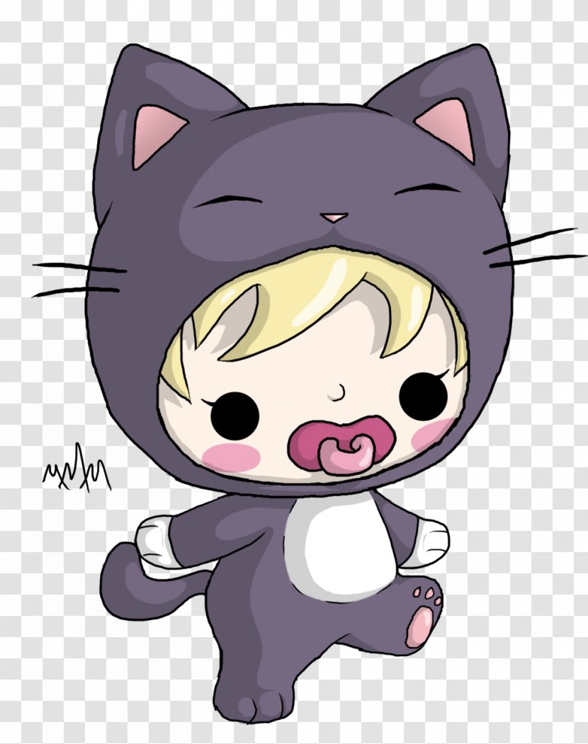 Whiskers Kitten Doodle Drawing Transparent PNG