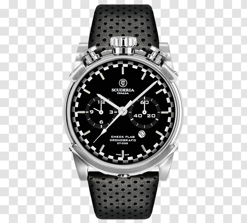 Bremont Watch Company Strap Chronograph Clock - Automatic Transparent PNG