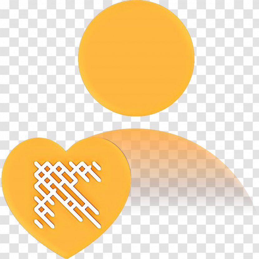 Yellow Circle - Orange - Logo Transparent PNG