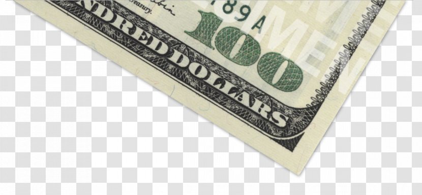 Counterfeit Money Banknote The Root Of All Kinds Evil - Bag - 100 Dollars Transparent PNG