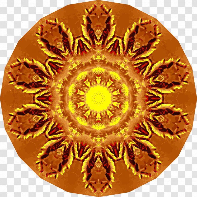 Mandala Circle - Organism - Author Transparent PNG