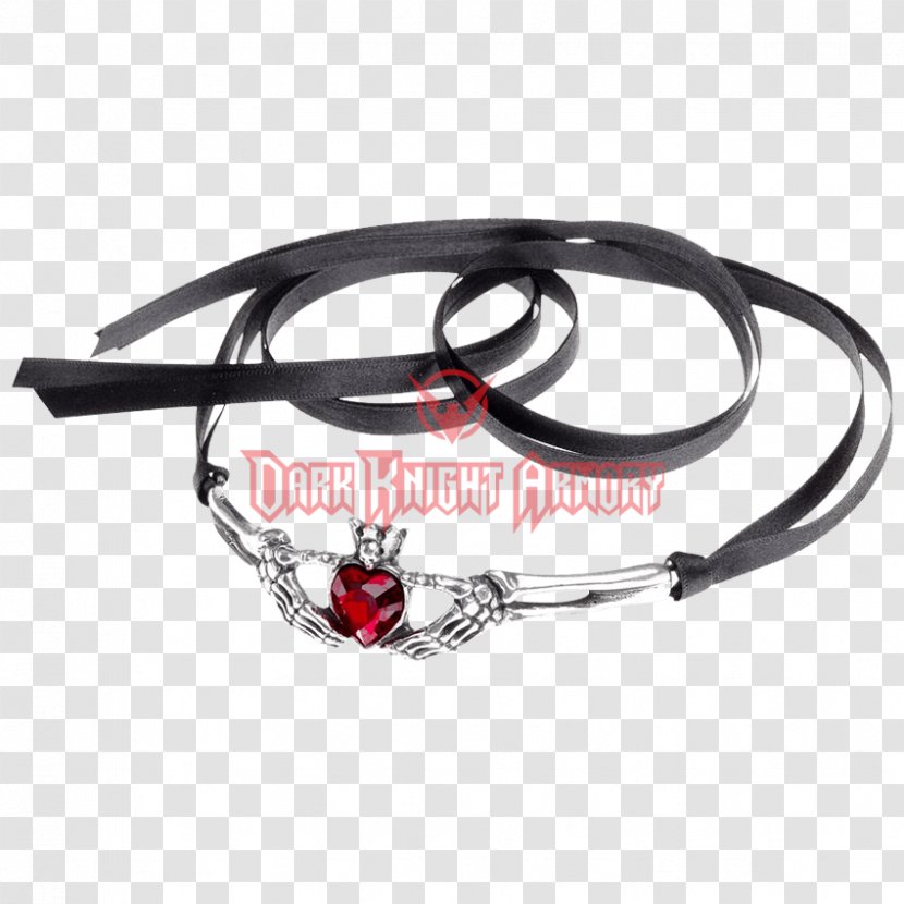 Claddagh Ring Choker Jewellery Charms & Pendants - Alchemy Gothic Transparent PNG