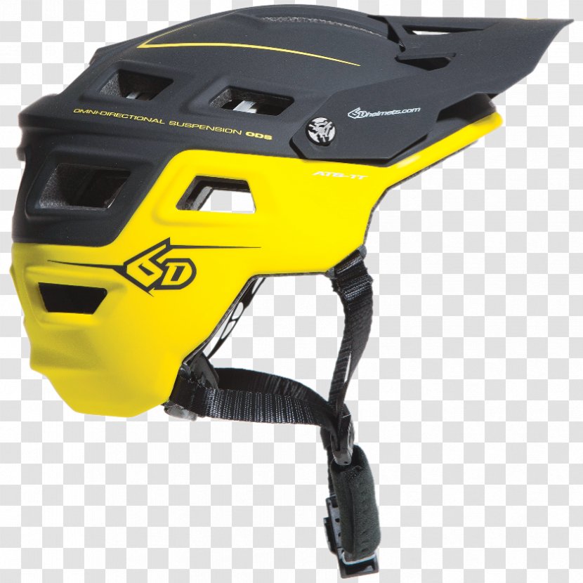 Motorcycle Helmets Bicycle Mountain Bike Cycling - Hardware - Yellow Helmet Transparent PNG
