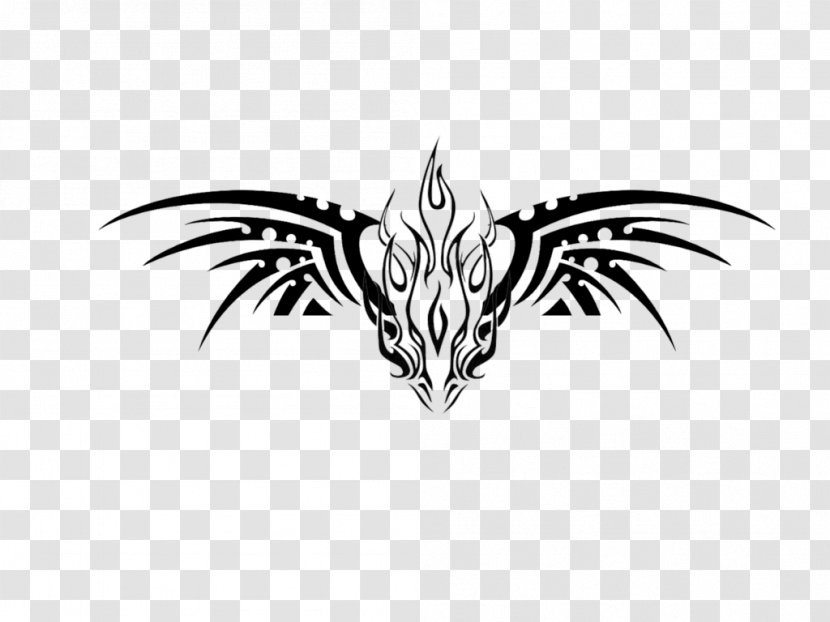Logo White Legendary Creature Tattoo Font - Fictional Character - Tatuaje Transparent PNG