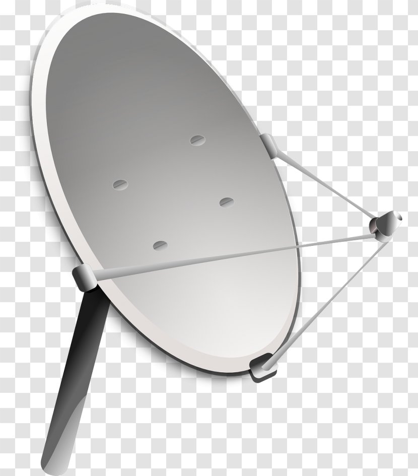 Satellite Dish Network Television - Parabolic Antenna Transparent PNG
