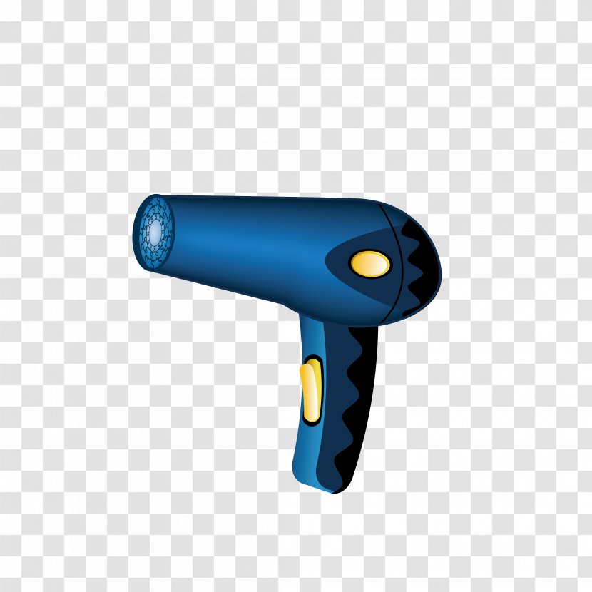 Hair Dryer Animation - Care - Hairdressing Hairdryer Transparent PNG