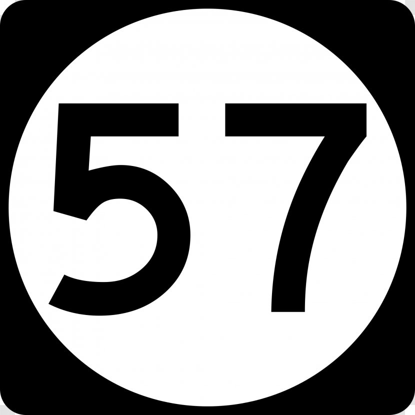 Highway Shield United States Wikipedia - Brand - Long Shadow Numbers Transparent PNG