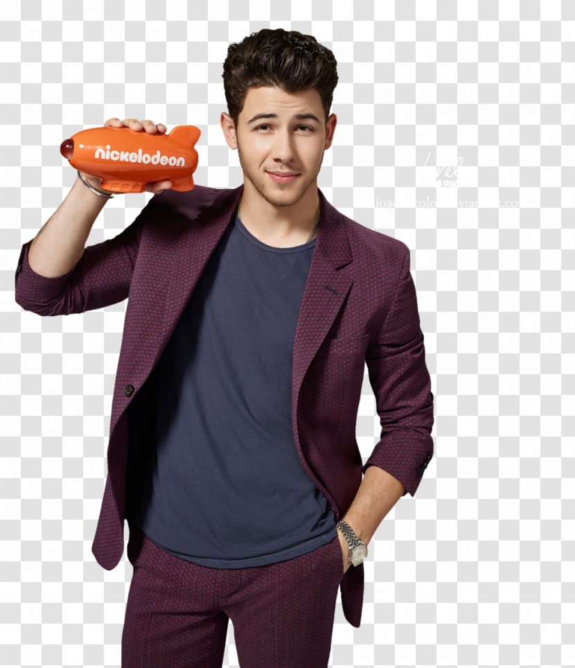 Nick Jonas 2015 Kids' Choice Awards Nickelodeon Brothers - Multiinstrumentalist - Cave Transparent PNG