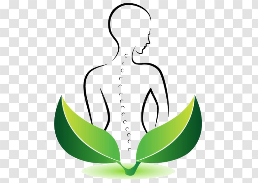 Green Leaf Logo Plant Meditation Transparent PNG