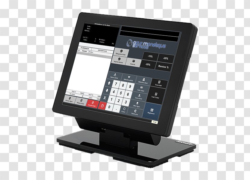 Computer Monitor Accessory Cash Register KWISATZ DEVELOPPEMENT Display Device Software - Veil Transparent PNG
