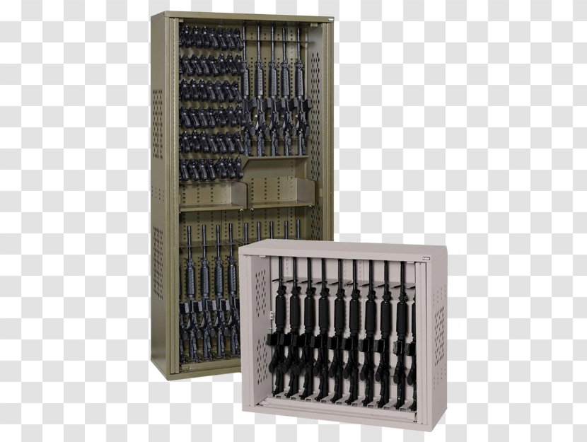 Door Weapon Cabinetry NATO Stock Number Firearm - Cartoon - Storage Cabinet Transparent PNG