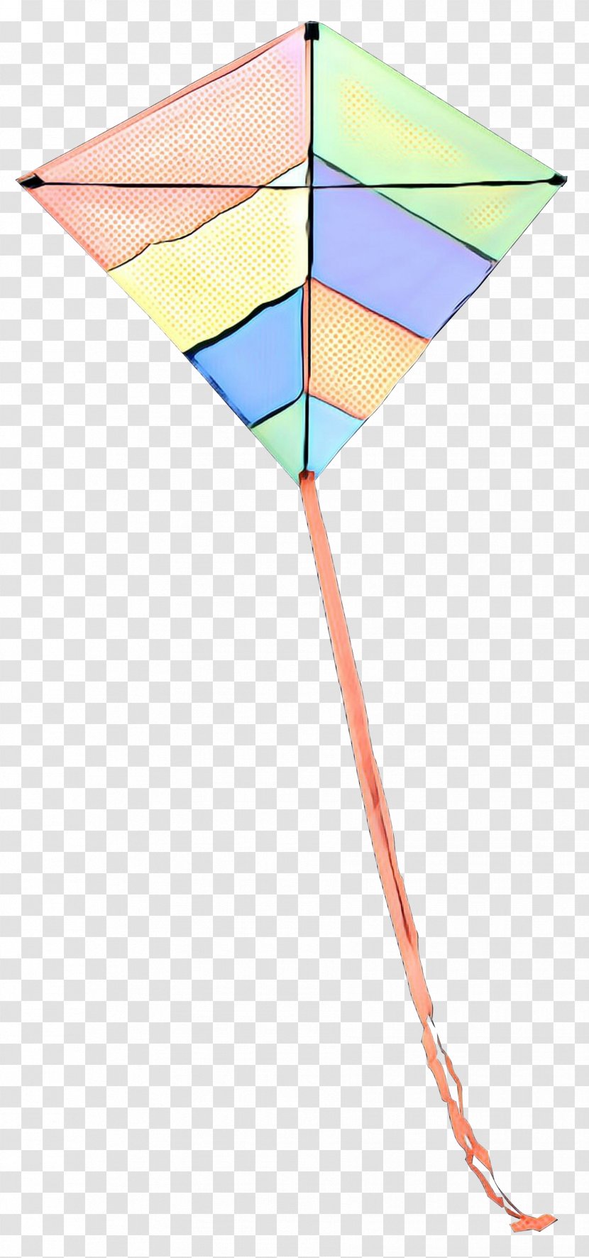 Line Background - Triangle - Turquoise Kite Transparent PNG