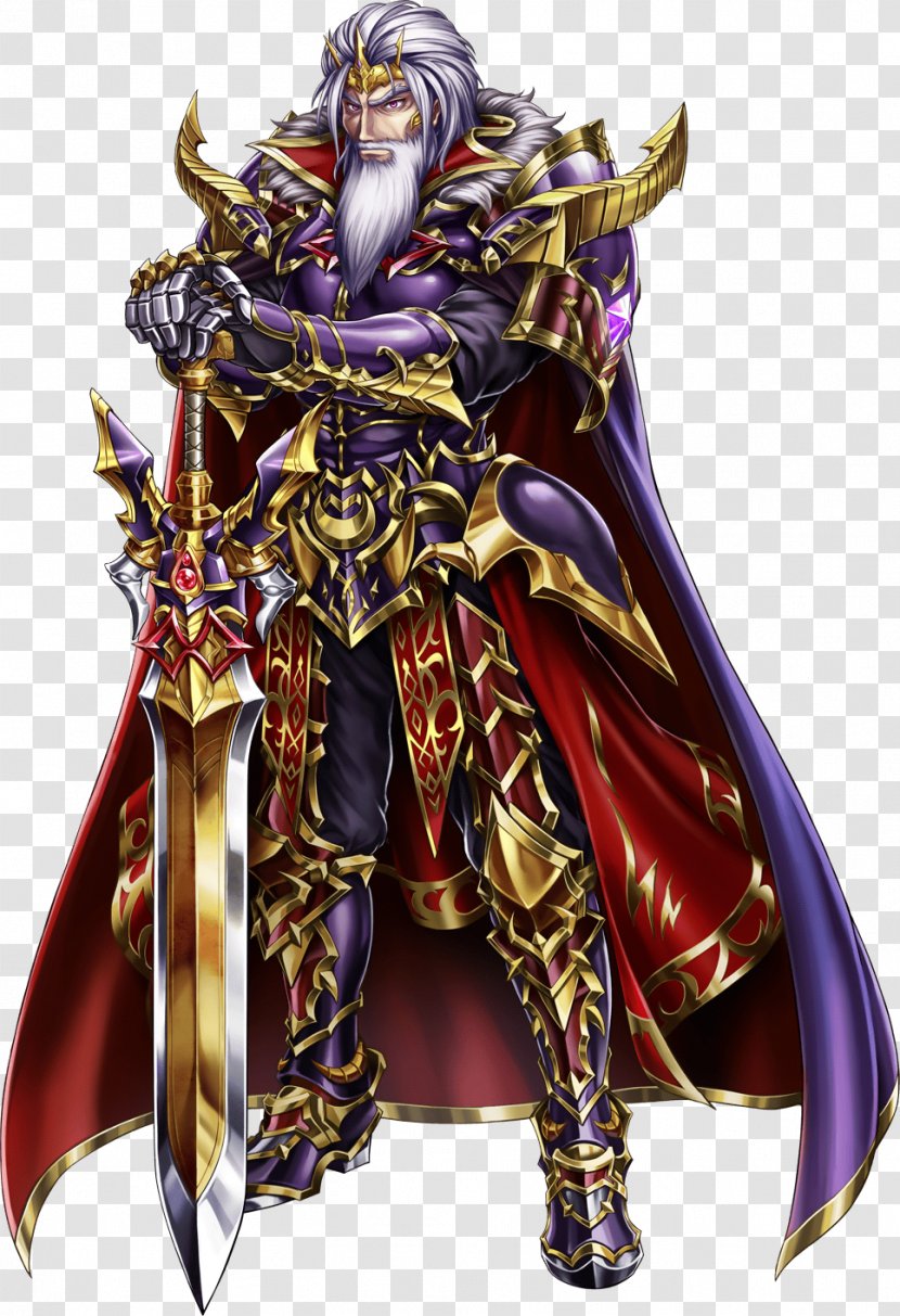 Brave Frontier 2 Fan Art Knight Transparent PNG