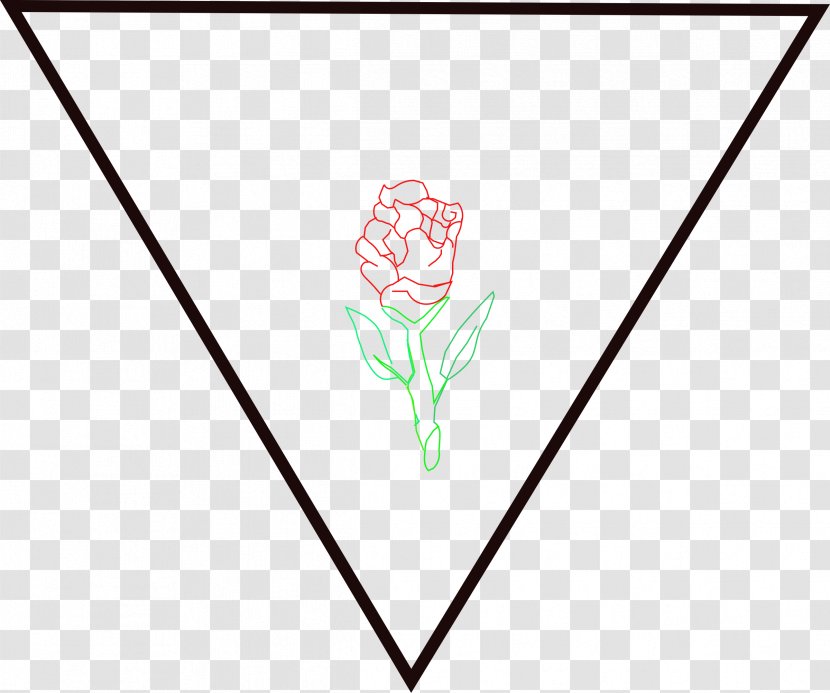 Triangle Clip Art - Rose - Triangulo Transparent PNG