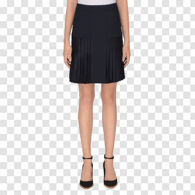 Skirt Ruffle A-line Dress Sweater - Pencil - Black Transparent PNG