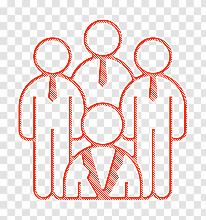 Business Strategy Icon Leader Icon Differentiation Icon Transparent PNG