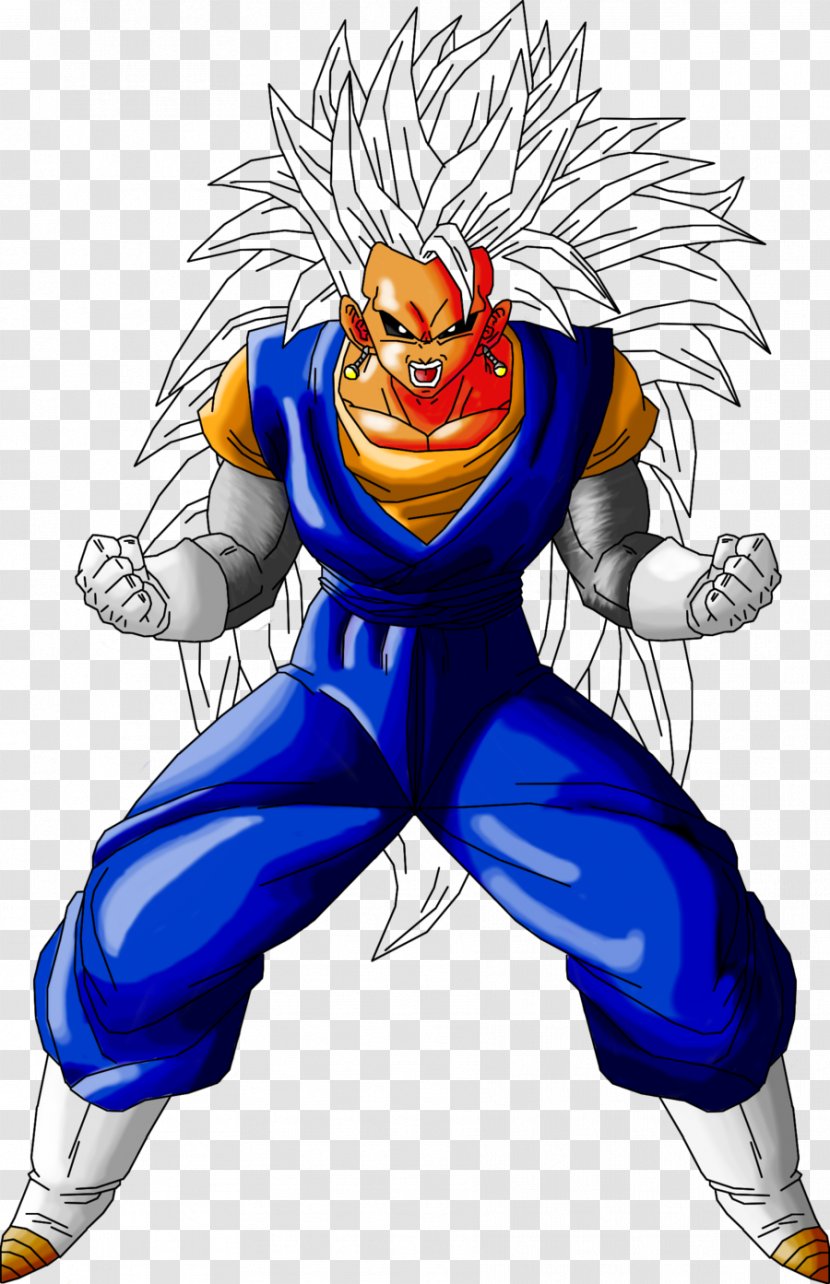 Majin Buu Goku Gogeta Vegeta Gotenks - Vegerot Transparent PNG