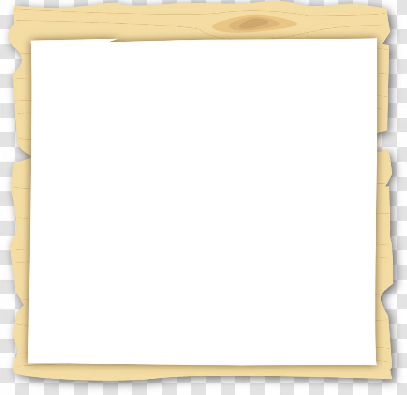 Picture Frames Paper - Board Transparent PNG