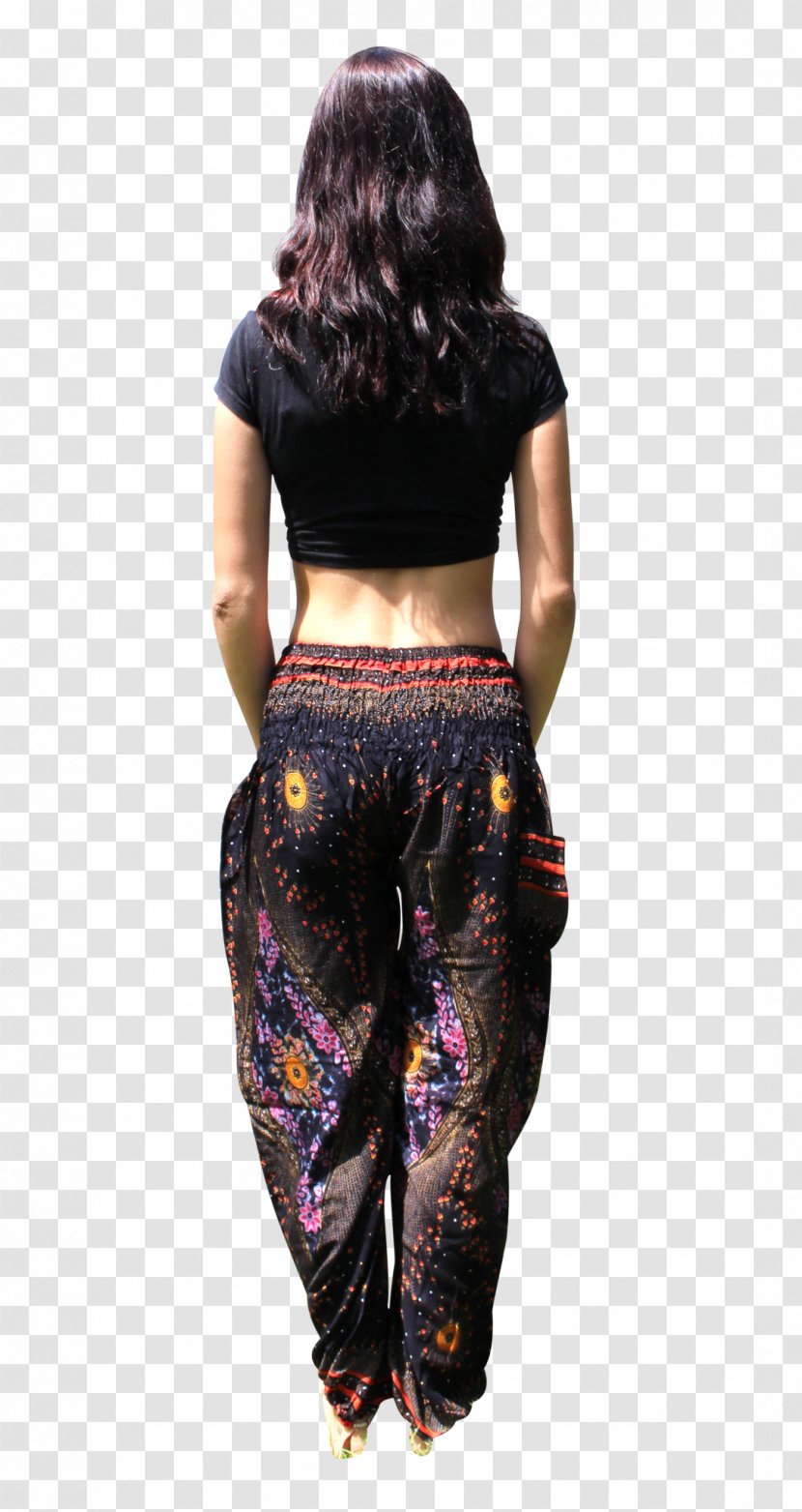 Waist Leggings Pants Sirwal Woman Transparent PNG