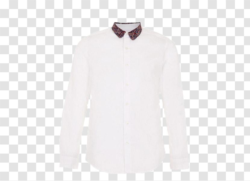 T-shirt White Collar - Undershirt - Fashion Simple Transparent PNG