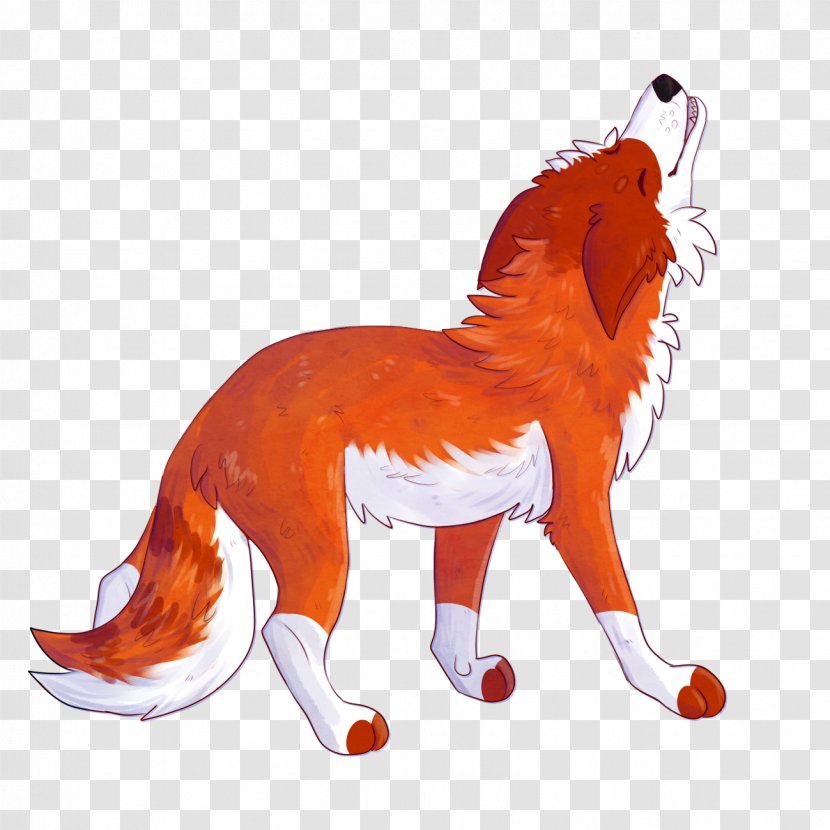 Red Fox Cat Horse Character Mammal - Dog Like - Laughing Out Loud Transparent PNG