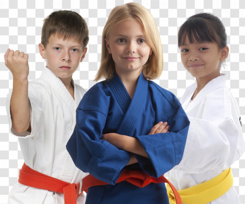 Judo Karate Martial Arts Dobok Kenpō - Watercolor - Taekwondo Kids Transparent PNG