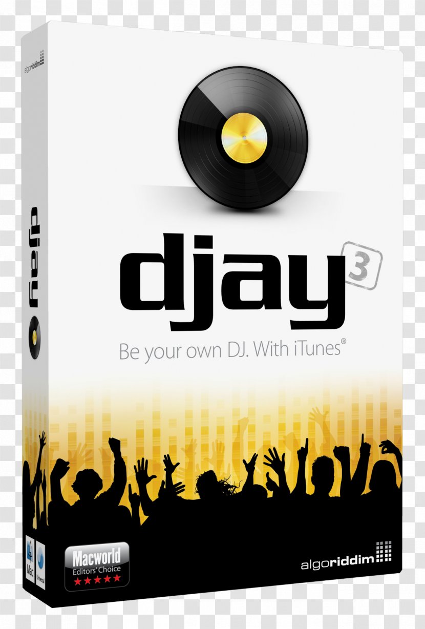 Djay Disc Jockey MacOS IPod Touch - Cartoon - Watercolor Transparent PNG