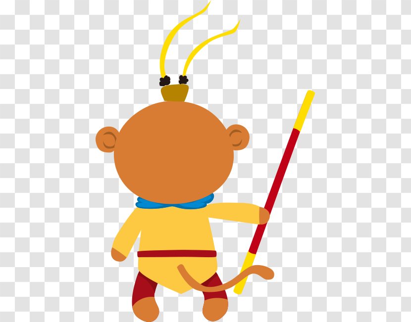 Sun Wukong Monkey Icon - Cartoon - Little Transparent PNG