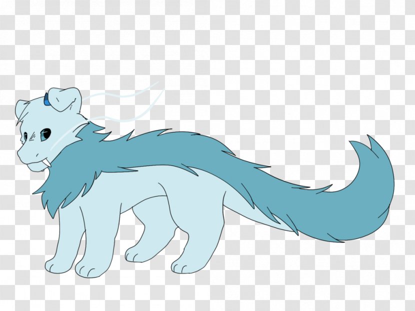 Whiskers Cat Mammal Canidae Dog - Line Art Transparent PNG