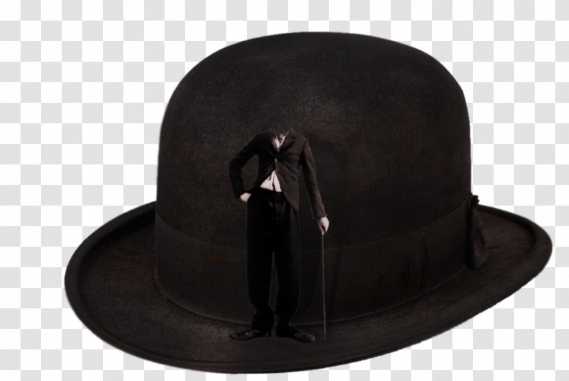 Fedora - Charlie Chaplin Transparent PNG