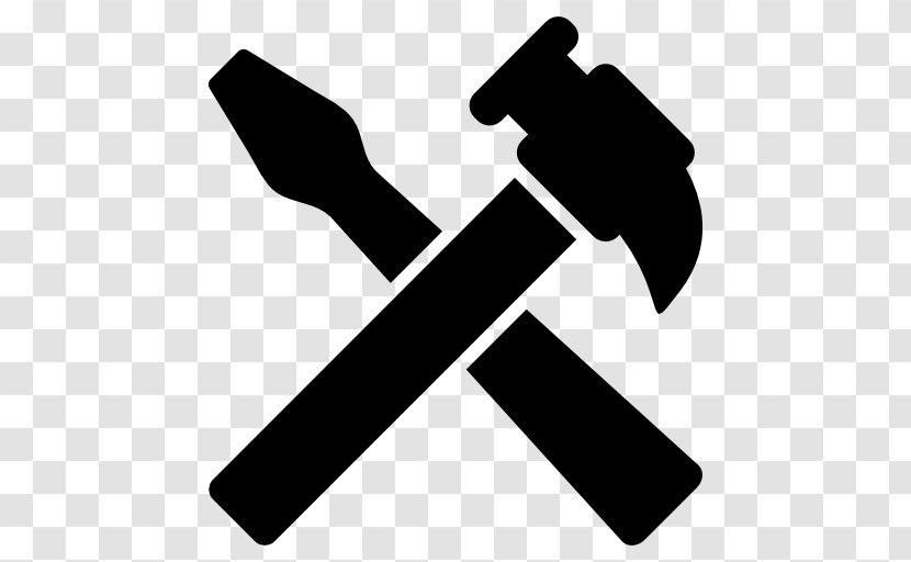 Hammer Tool Clip Art - Joint - Vector Tools Transparent PNG