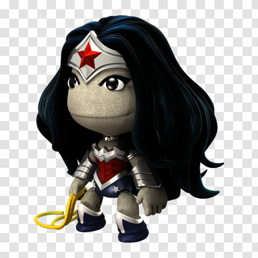 LittleBigPlanet 2 Karting Diana Prince Flash - Video Game - Zatanna Transparent PNG