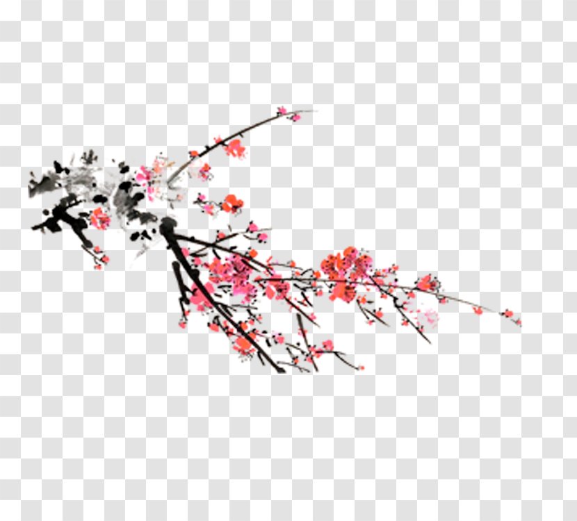 Clip Art - Flower - Twig Transparent PNG