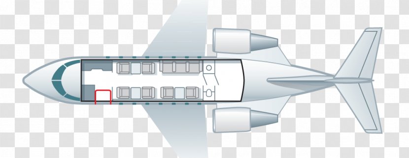 Bombardier Challenger 600 Series 605 CL-604 Aircraft Airplane - Cartoon - Virgin America A320 Transparent PNG