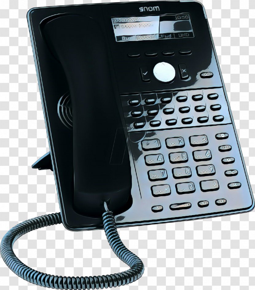 Phone Cartoon - Communication Device - Gadget Transparent PNG