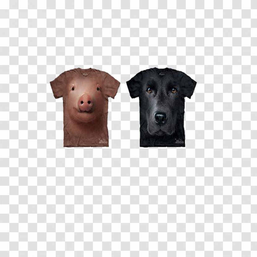 Labrador Retriever T-shirt Necktie - Sporting Group - Animal Shirt Transparent PNG