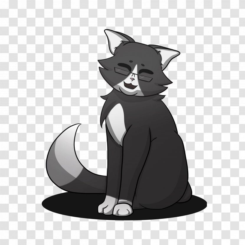 Whiskers Cat Dog Canidae Cartoon - Fictional Character Transparent PNG