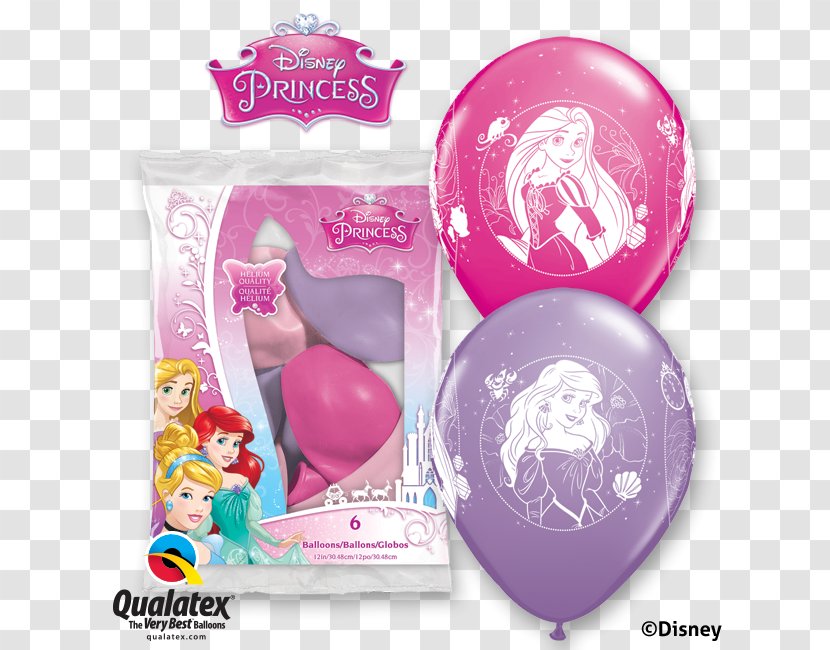 Mickey Mouse Minnie Disney Princess Toy Balloon - Modelling Transparent PNG