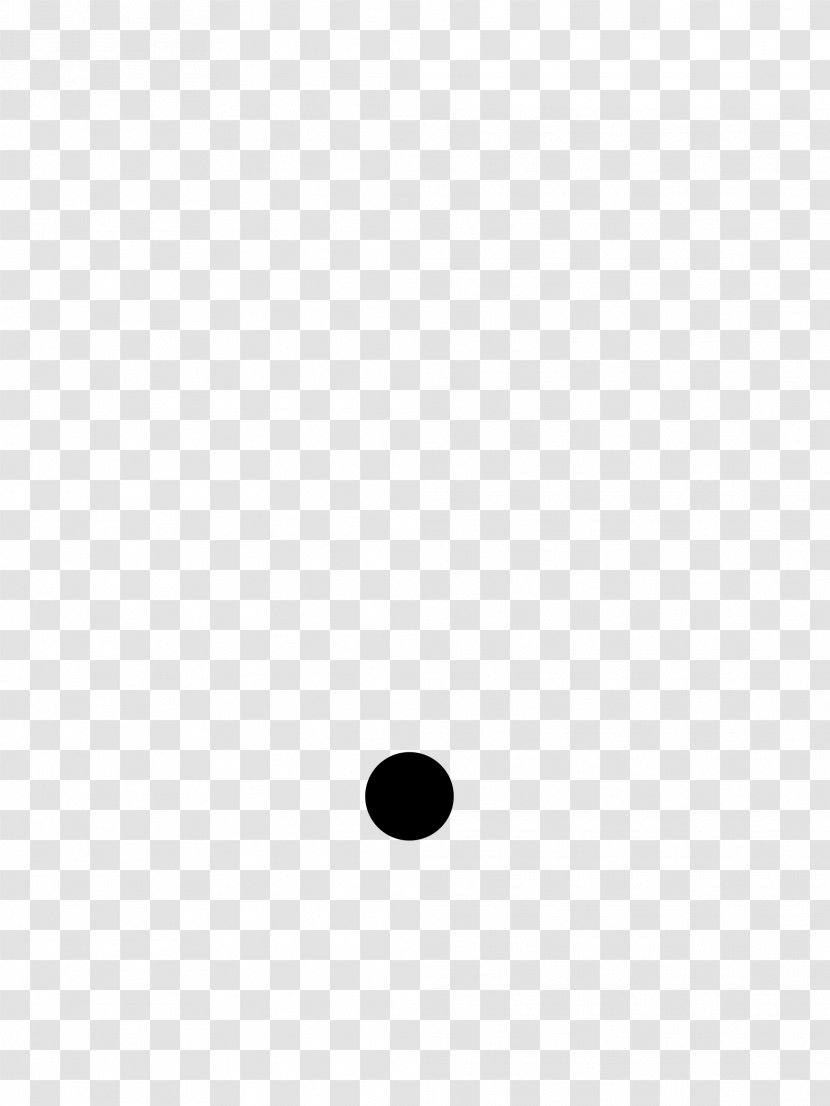 Circle White Point Transparent PNG