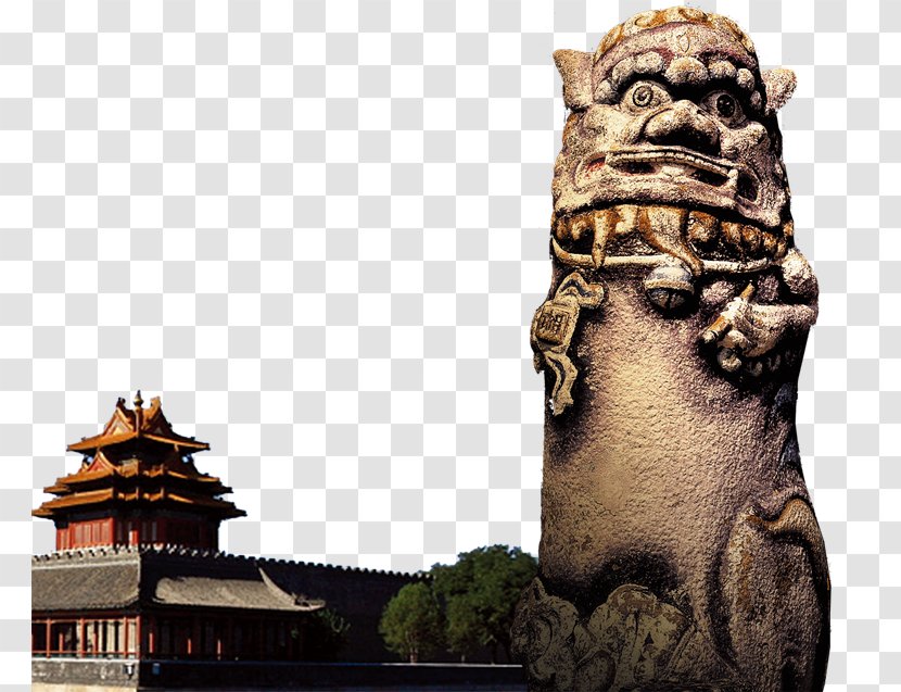 Forbidden City Lion National Palace Museum - Temple - China Image Transparent PNG