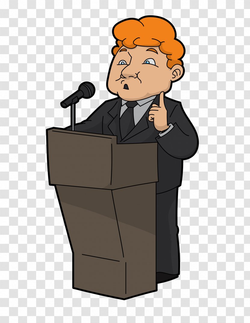 Businessperson - Public Speaking Transparent PNG